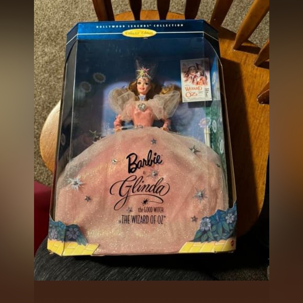 WIZARD OF OZ -ORIGINAL BARBIE COLLECTORS SET- ALL 5 boxes!